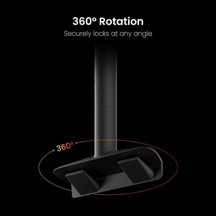 JMGO ceiling mount 360° rotation