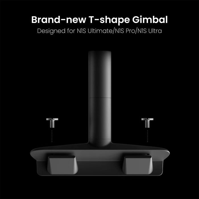 JMGO ceiling mount T shaped gimbal