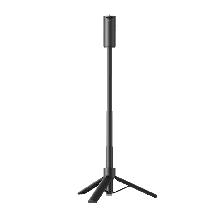 Black projector tripod stand