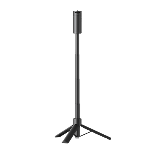 Black projector tripod stand