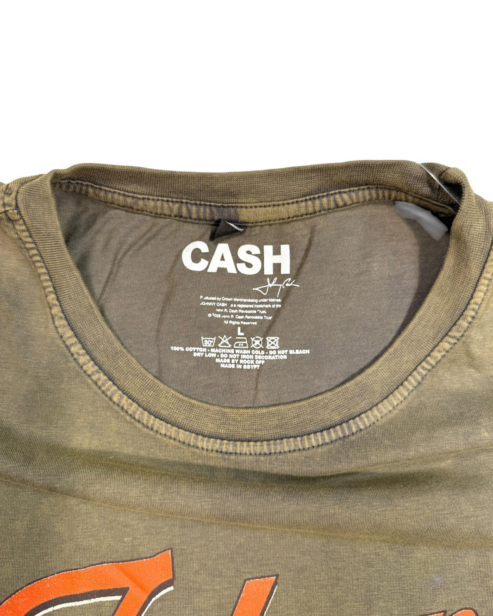 Johnny Cash Nashville T-Shirt