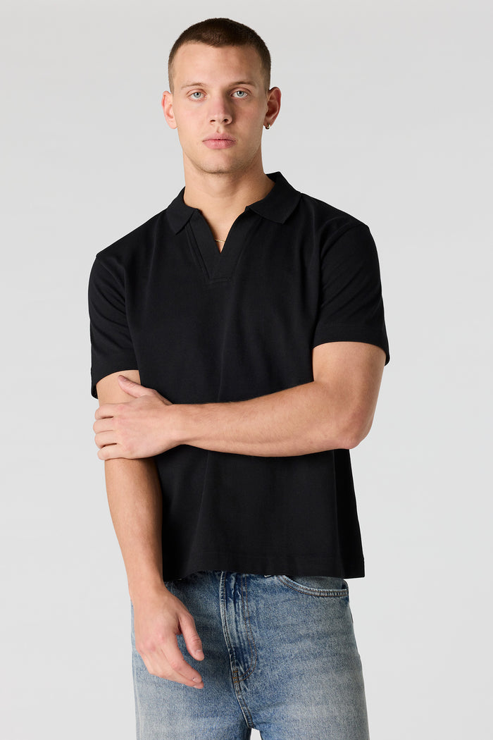 Johnny Collar T-Shirt