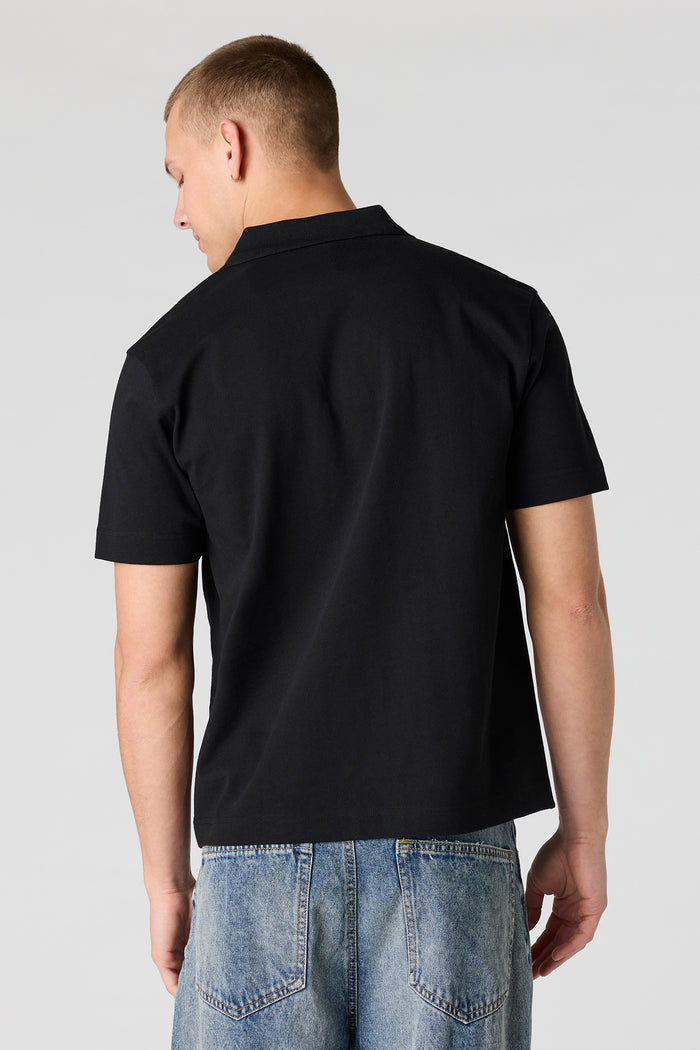 Johnny Collar T-Shirt