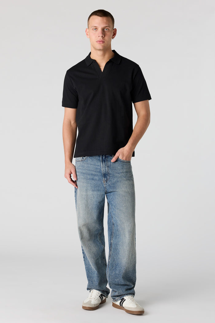 Johnny Collar T-Shirt