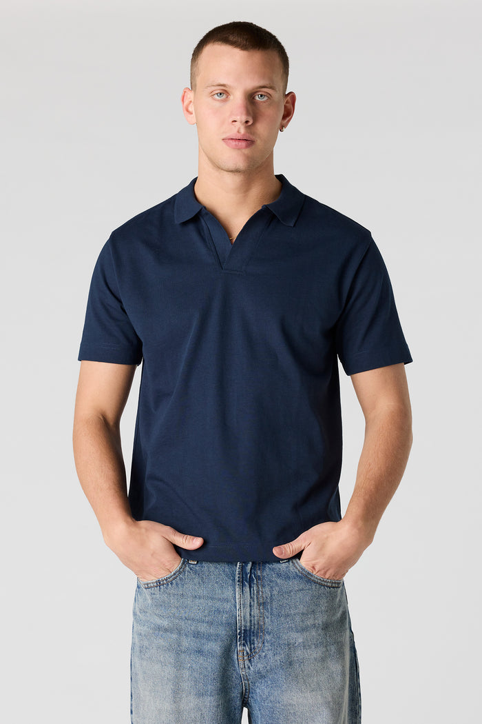 Johnny Collar T-Shirt