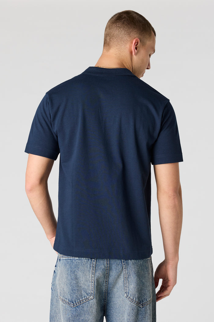 Johnny Collar T-Shirt