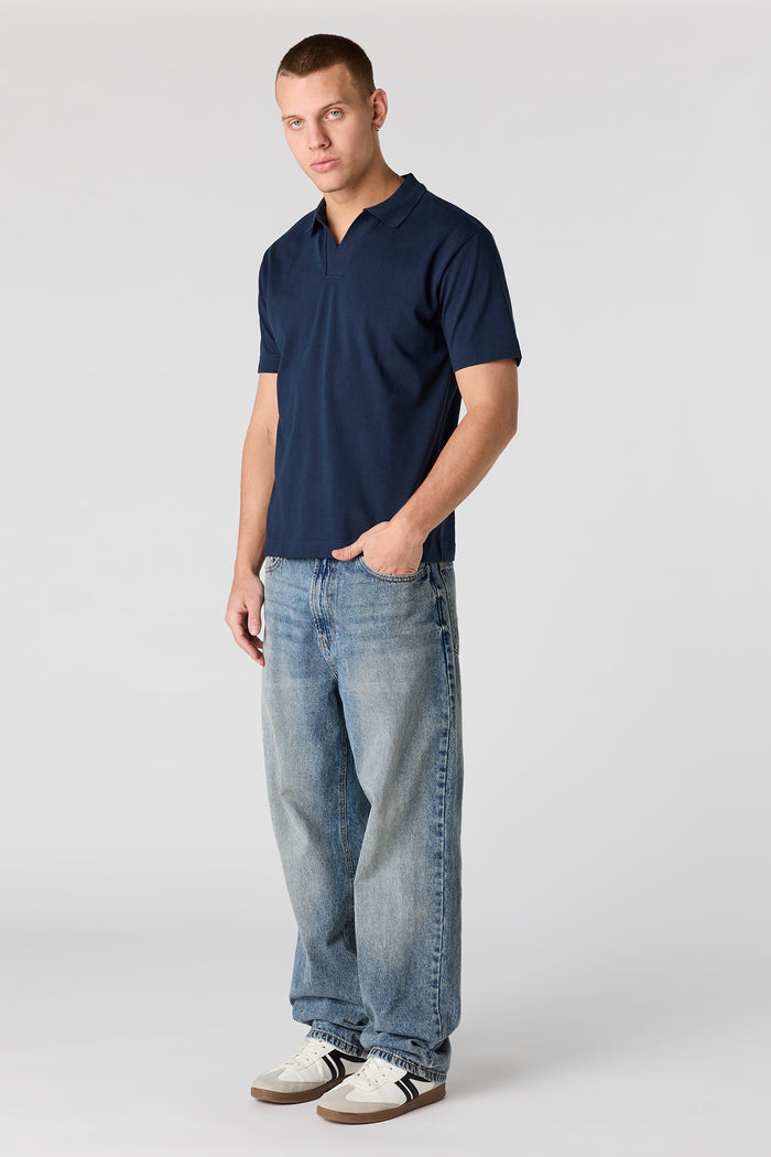 Johnny Collar T-Shirt