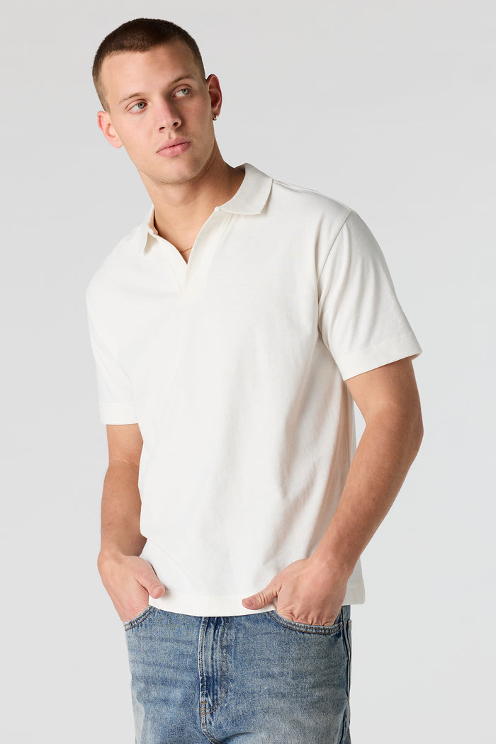 Johnny Collar T-Shirt