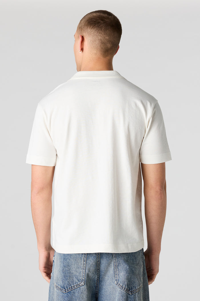 Johnny Collar T-Shirt