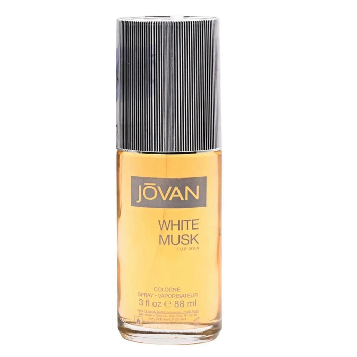 jovan white musk for men eau de cologne 88ml