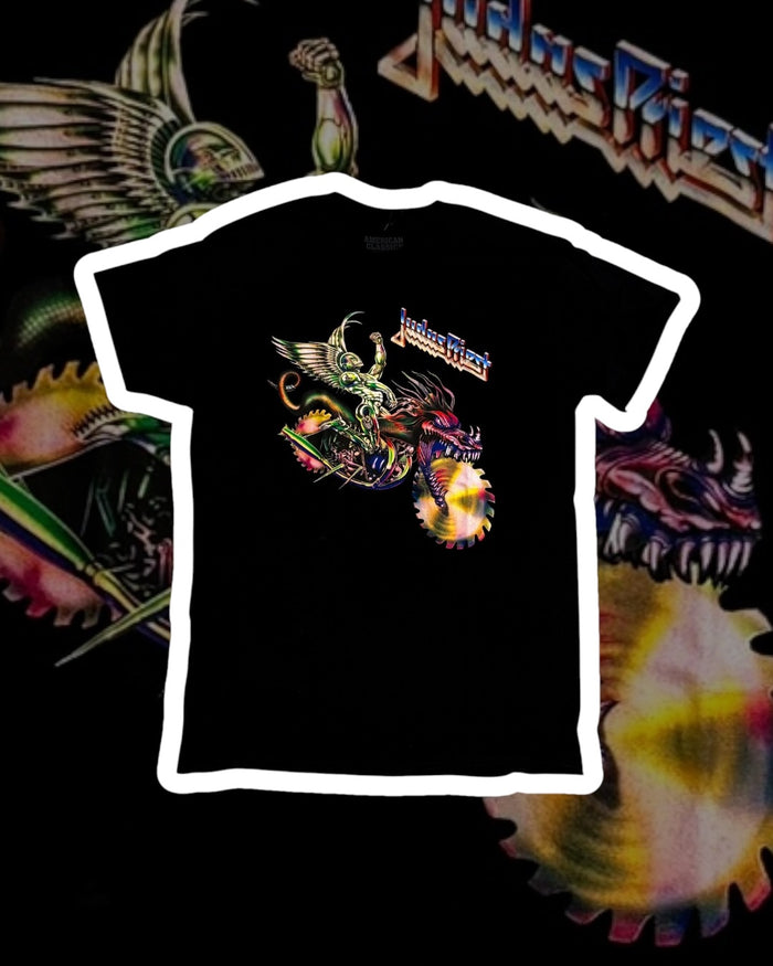 Judas Priest Hell Bent For Leather T-Shirt