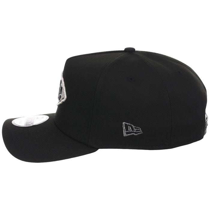 Kansas City Chiefs NFL Liquid Titanium New Era 9FORTY