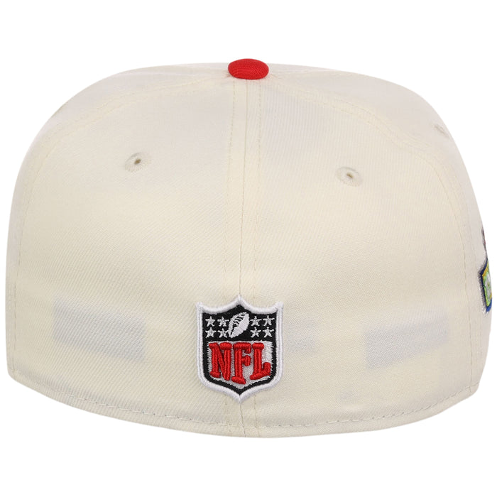 Kansas City NFL Chrome OTC New Era 59FIFTY