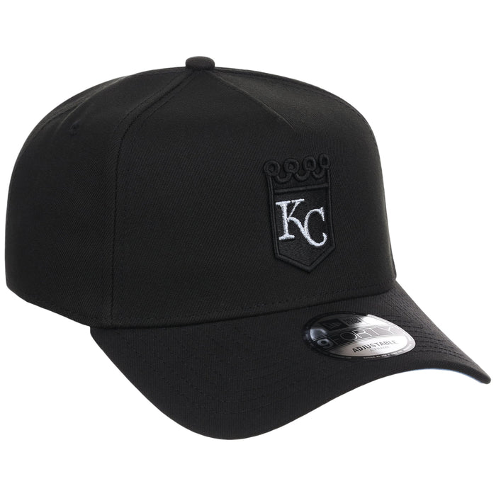 Kansas City Royals MLB Black Sky FASHION CORE New Era 9FORTY A-Frame