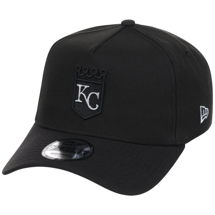 Kansas City Royals MLB Black Sky FASHION CORE New Era 9FORTY A-Frame