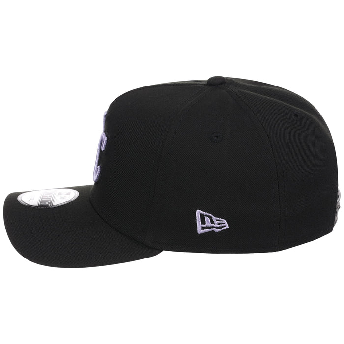 Kansas City Royals MLB Black x Lavender FASHION CORE New Era 9FORTY A-Frame