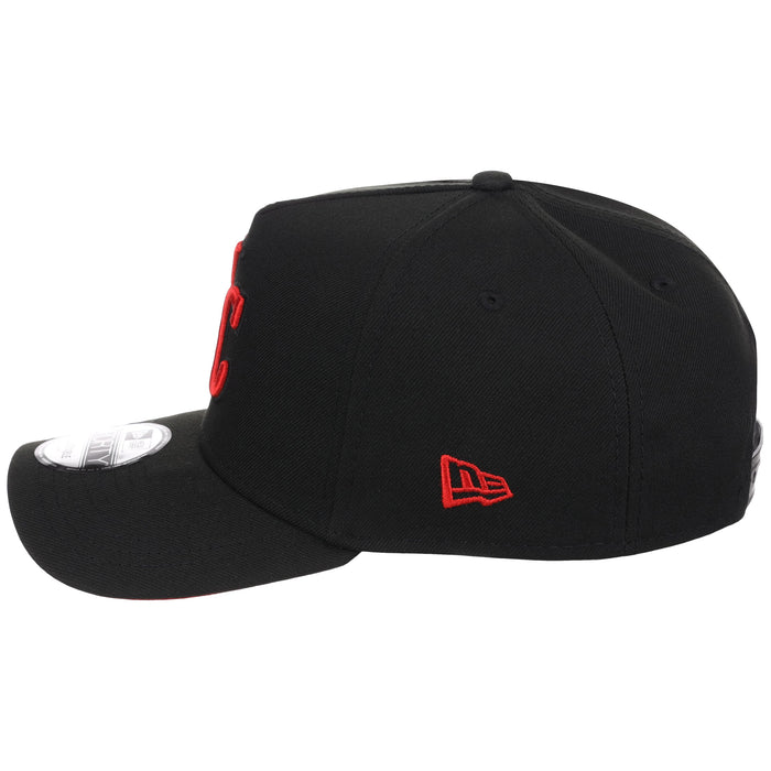Kansas City Royals MLB Black x Red FASHION CORE New Era 9FORTY A-Frame