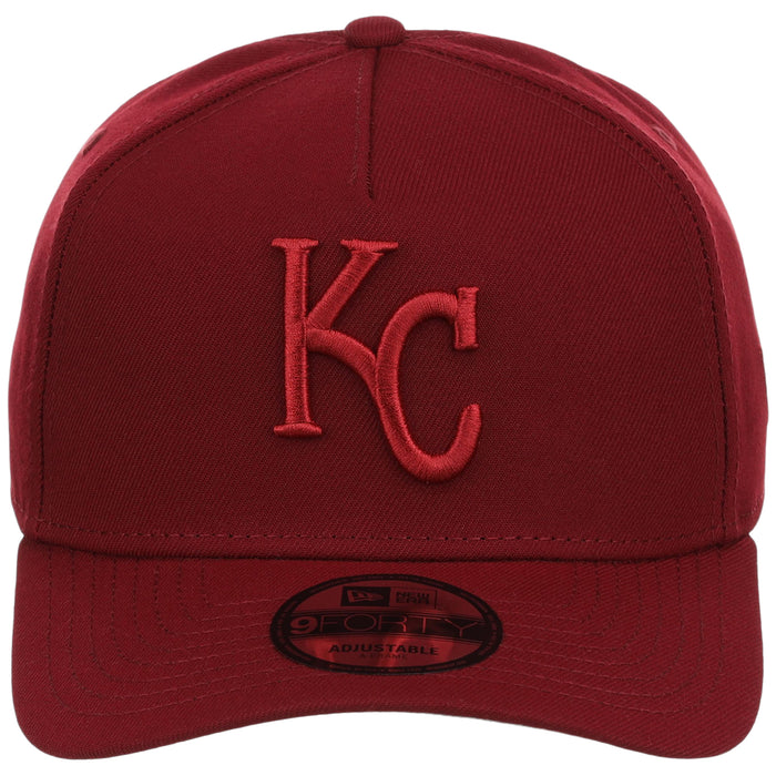 Kansas City Royals MLB Cardinal FASHION CORE New Era 9FORTY A-Frame