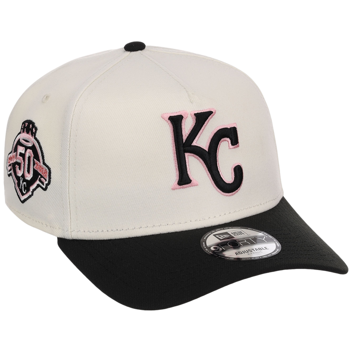 Kansas City Royals MLB Chrome Blinky New Era 9FORTY A-Frame