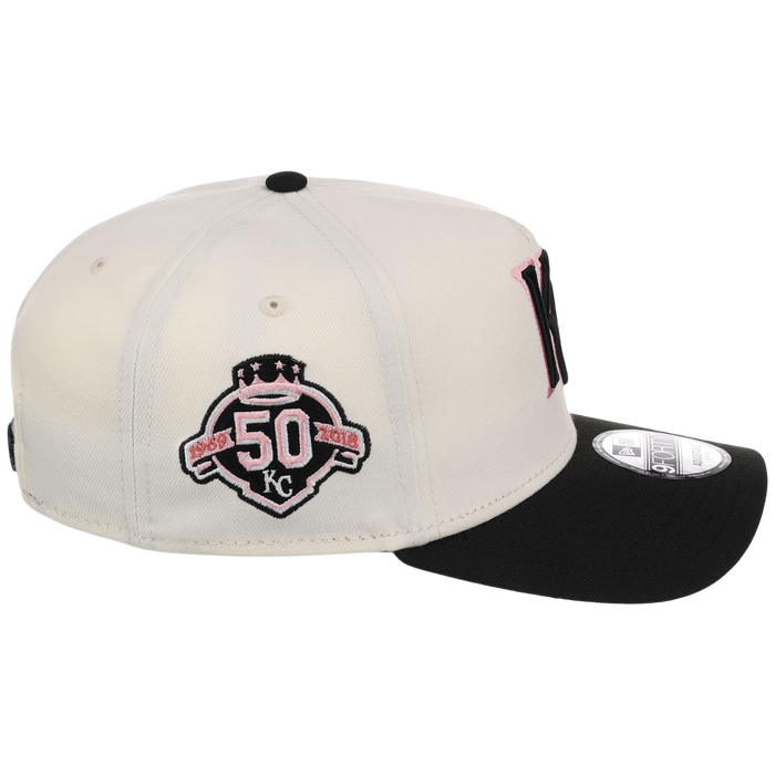 Kansas City Royals MLB Chrome Blinky New Era 9FORTY A-Frame