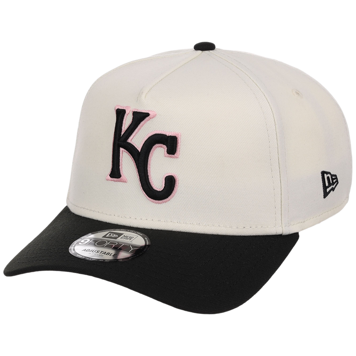 Kansas City Royals MLB Chrome Blinky New Era 9FORTY A-Frame