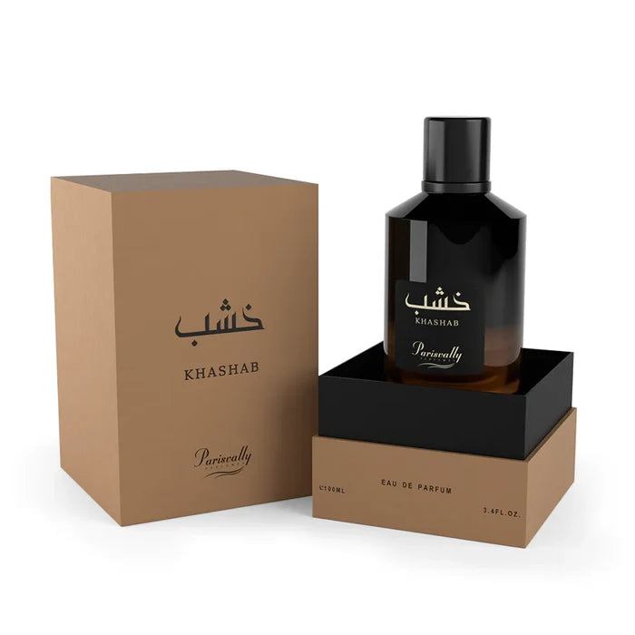 Khashab By Parisvally Eau De Parfum 100 ML (3.4 FL OZ) Unisex