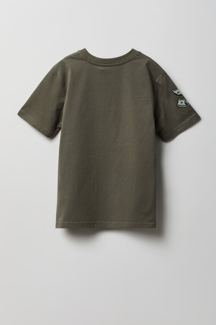 Kids Bear Graphic T-Shirt
