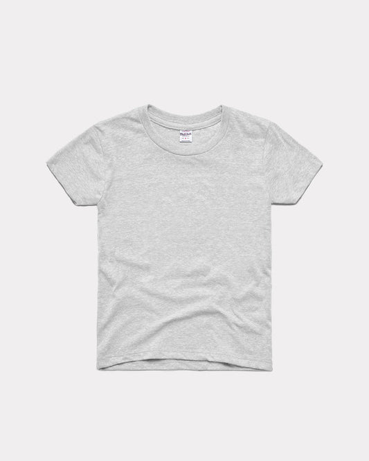 Kids Ash Grey Essential Vintage Youth T-Shirt