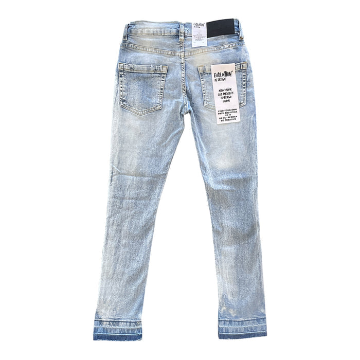 Kids EVOLUTION Mended Slim Denim Jeans