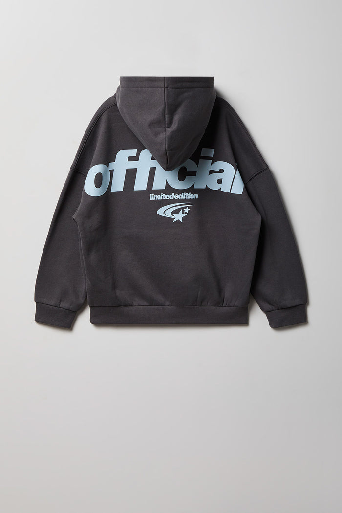Kids Fleece Graphic Hoodie