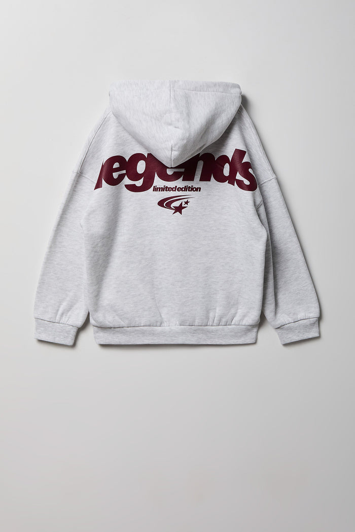 Kids Fleece Graphic Hoodie