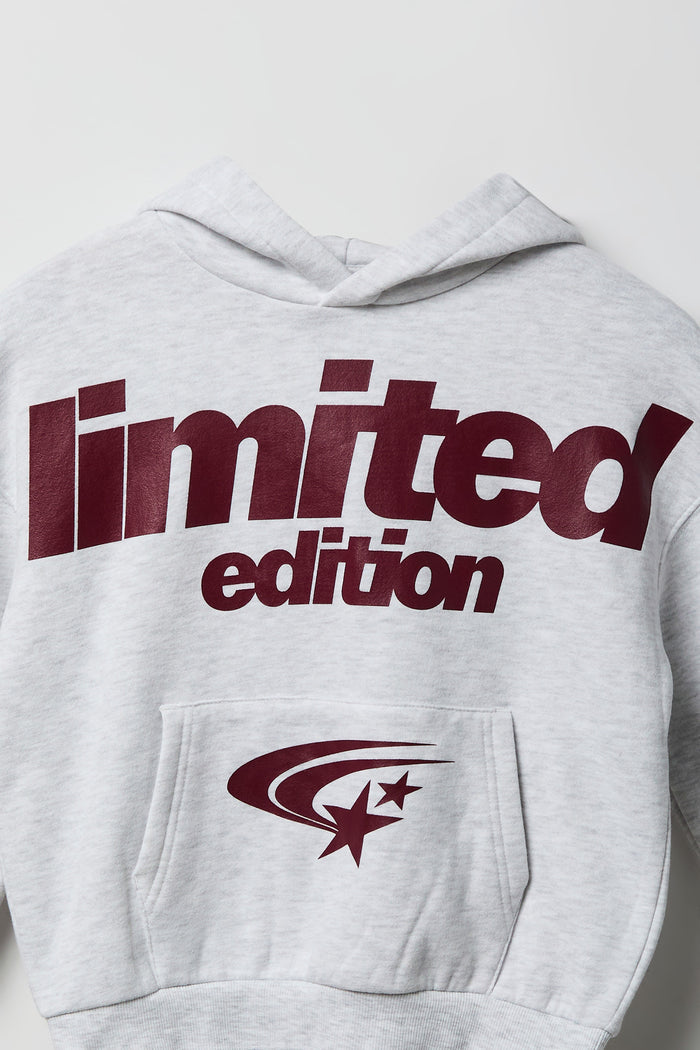Kids Fleece Graphic Hoodie