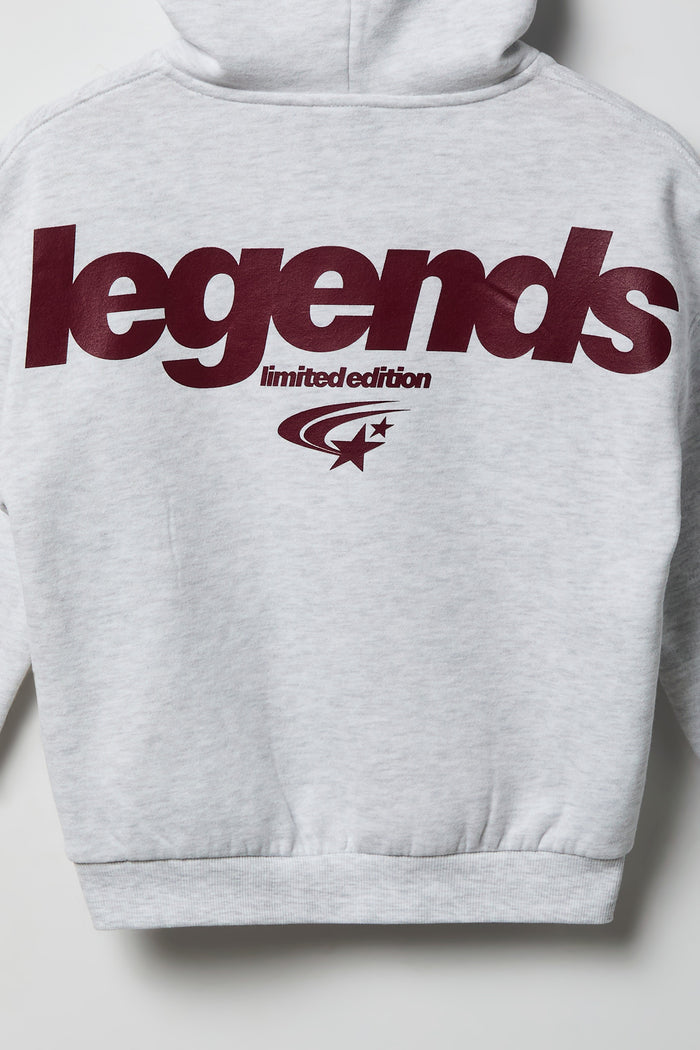 Kids Fleece Graphic Hoodie
