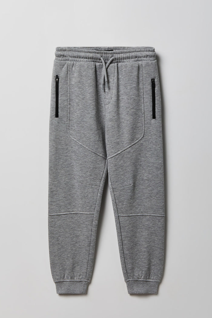 Kids Fleece Zip Pocket Jogger