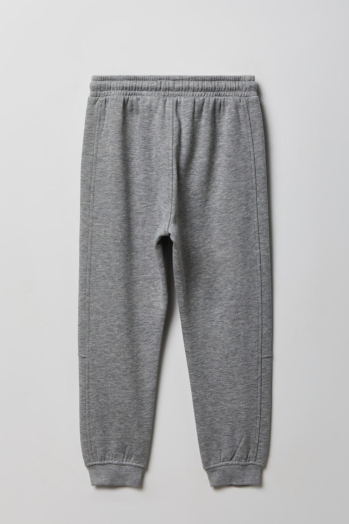 Kids Fleece Zip Pocket Jogger