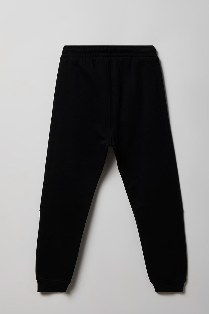 Kids Fleece Zip Pocket Jogger