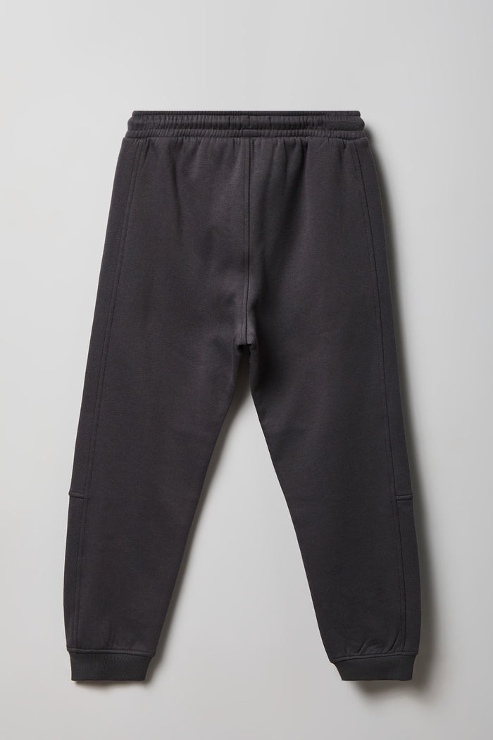 Kids Fleece Zip Pocket Jogger