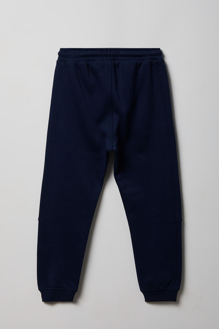 Kids Fleece Zip Pocket Jogger