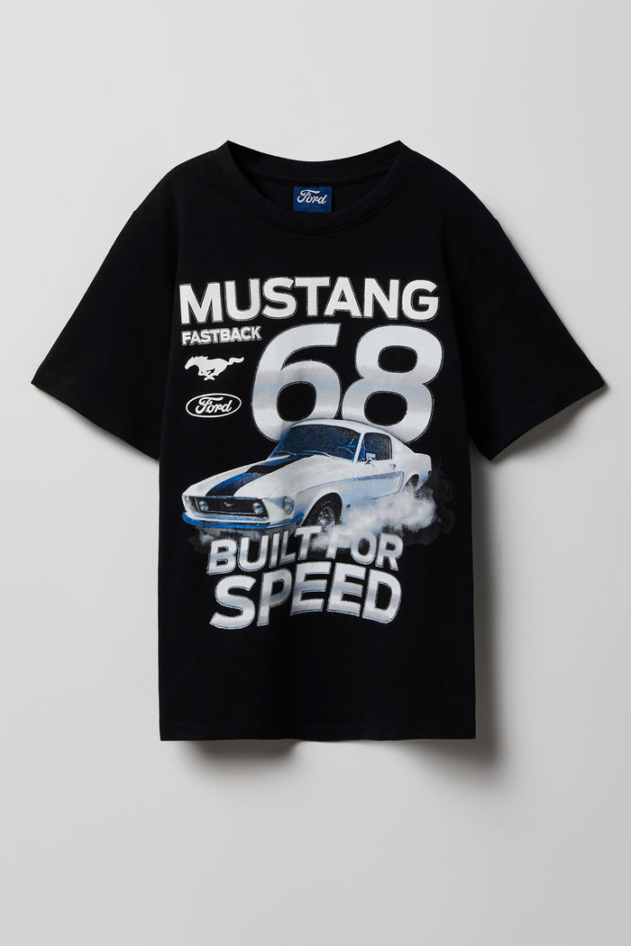 Kids Ford Mustang Graphic T-Shirt