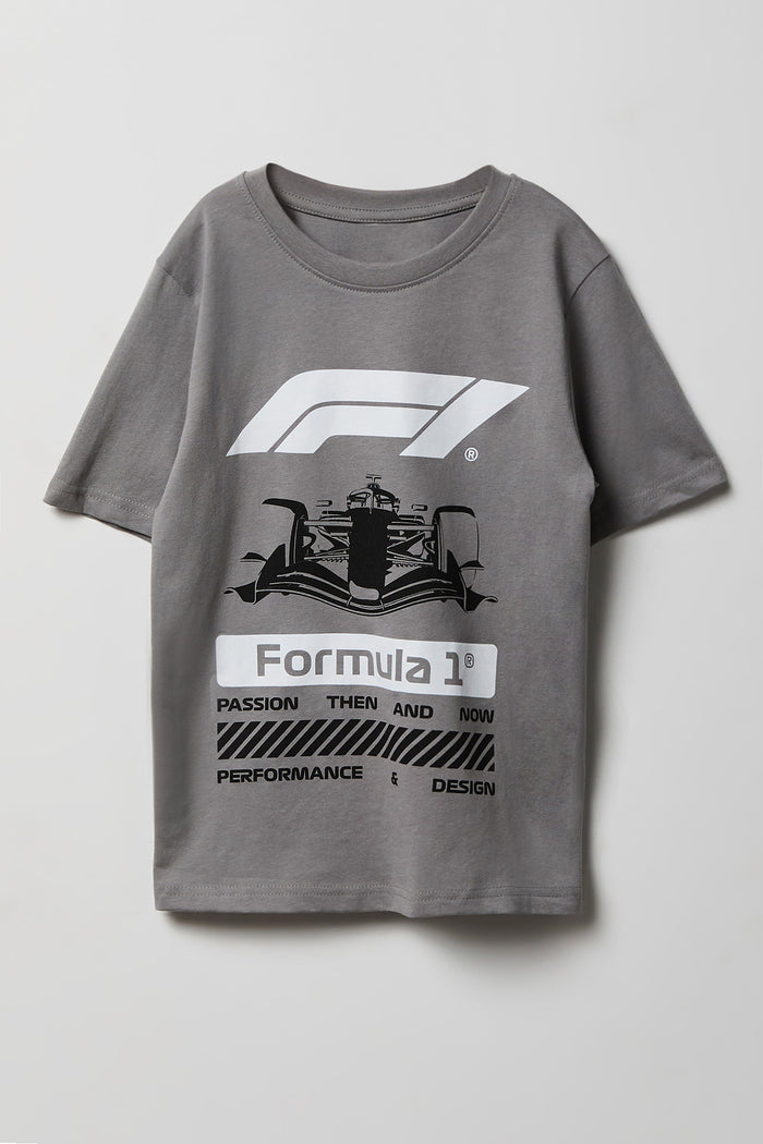 Kids Formula 1 Graphic T-Shirt