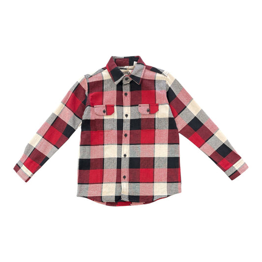 Kids FWRD Modern Buffalo Plaid Flannel