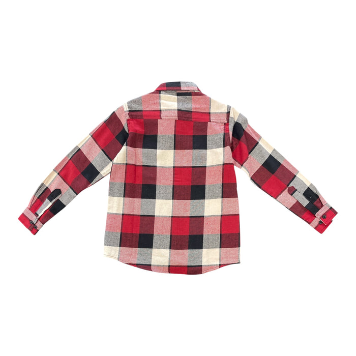 Kids FWRD Modern Buffalo Plaid Flannel