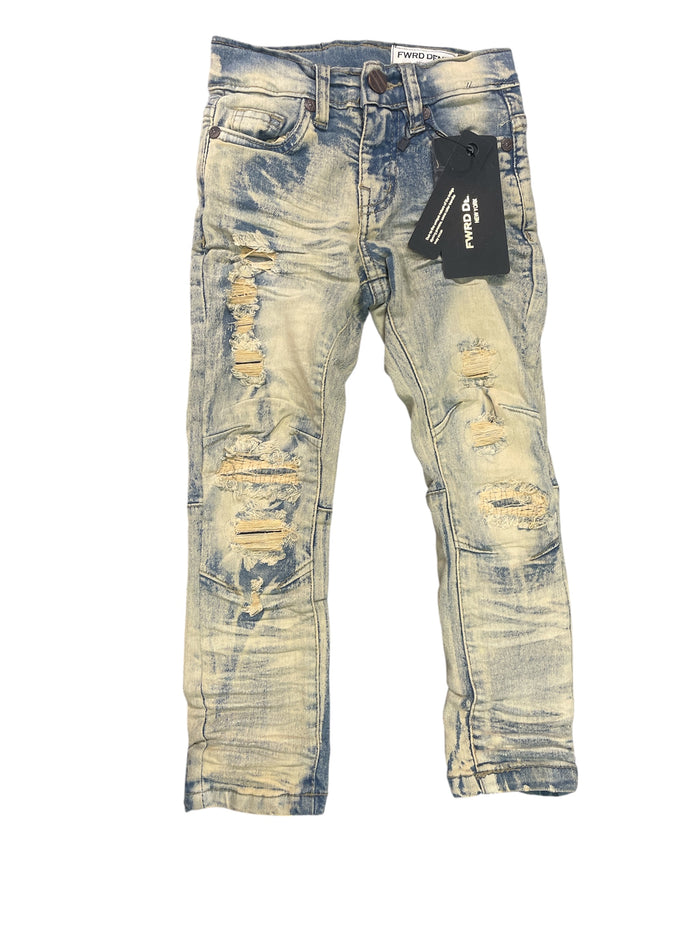 Kids FWRD Washed Up Denim Jeans