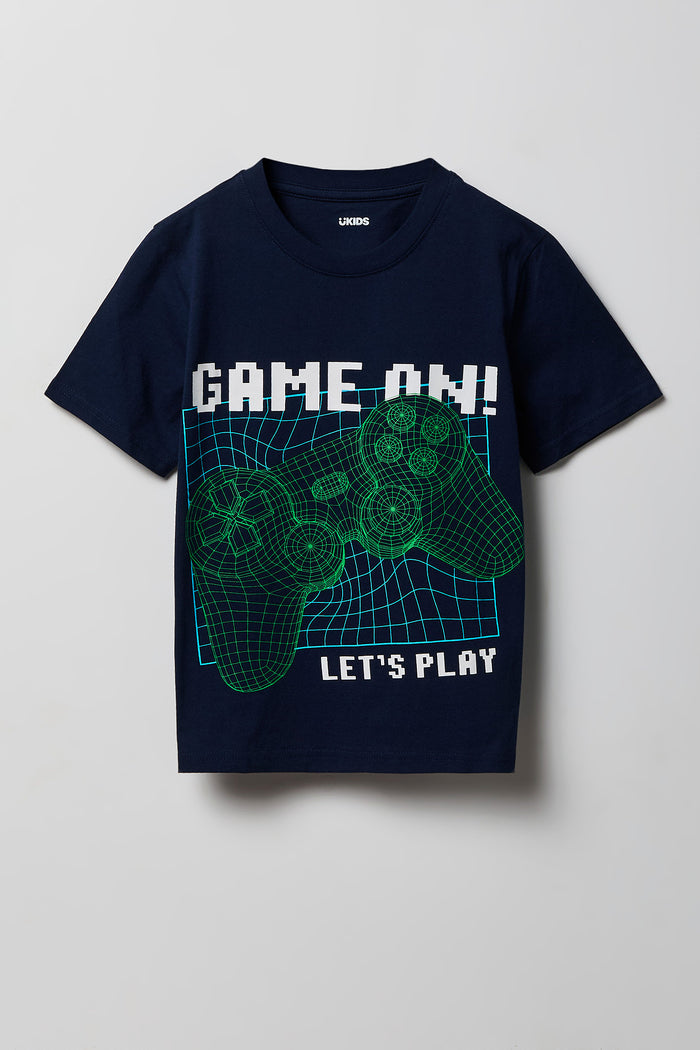 Kids Gamer Graphic T-Shirt