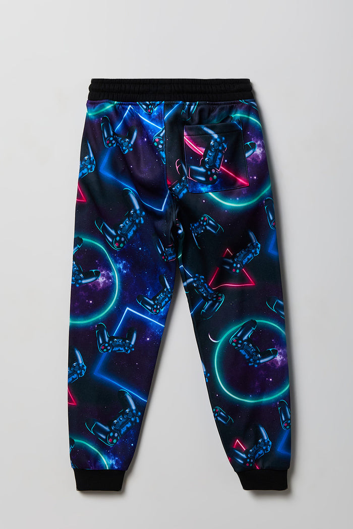 Kids Mad Skills Print Jogger