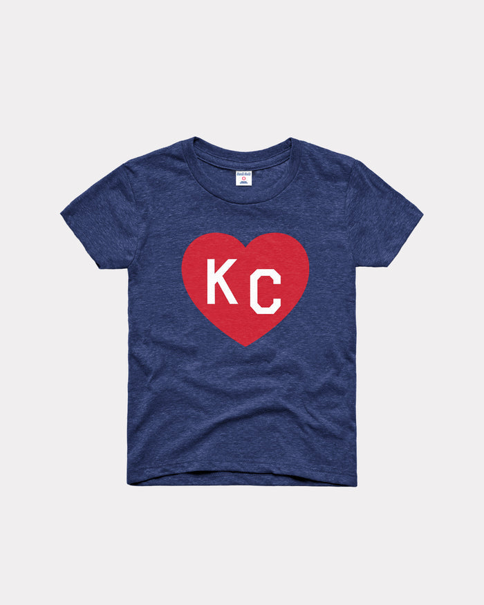 Navy KC Heart Kids