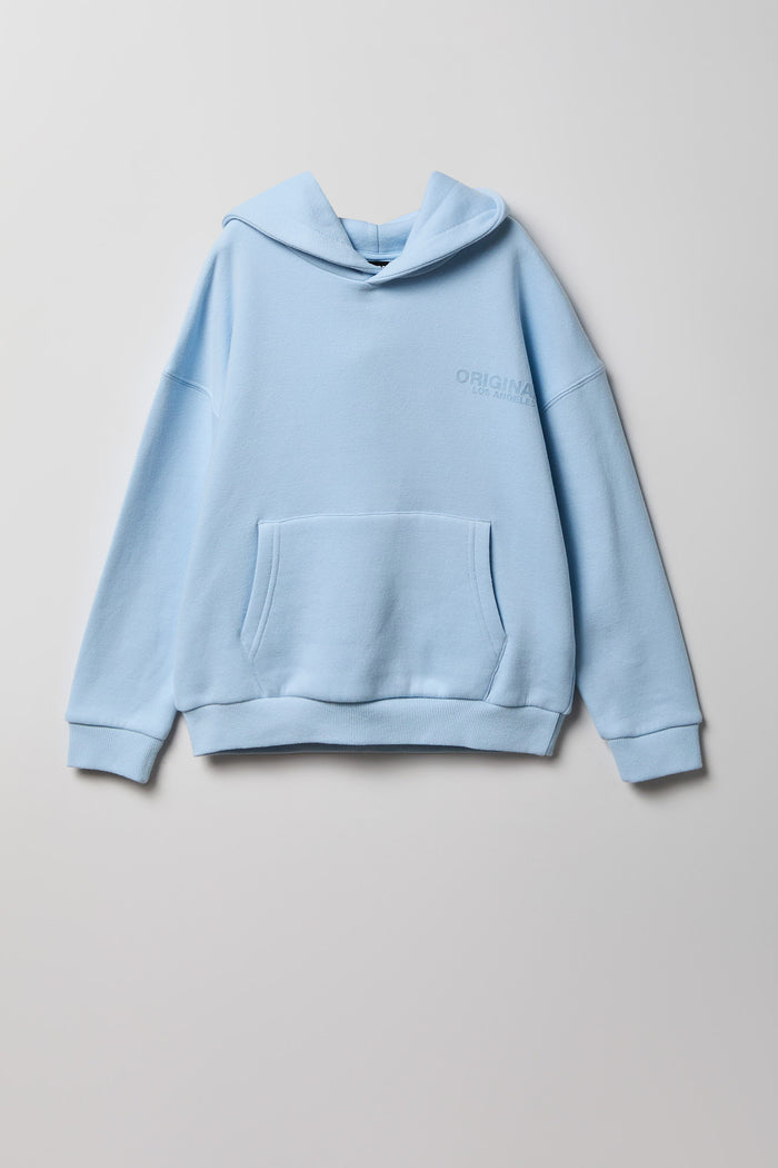 Kids Premium Heavyweight Fleece Boxy Hoodie
