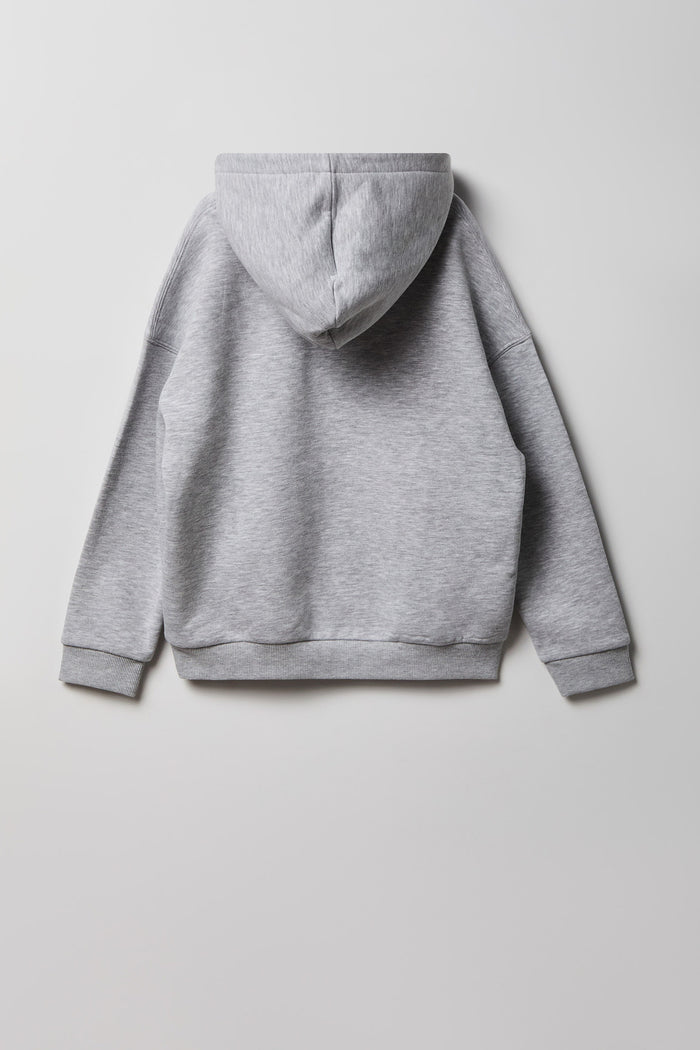 Kids Premium Heavyweight Fleece Boxy Hoodie
