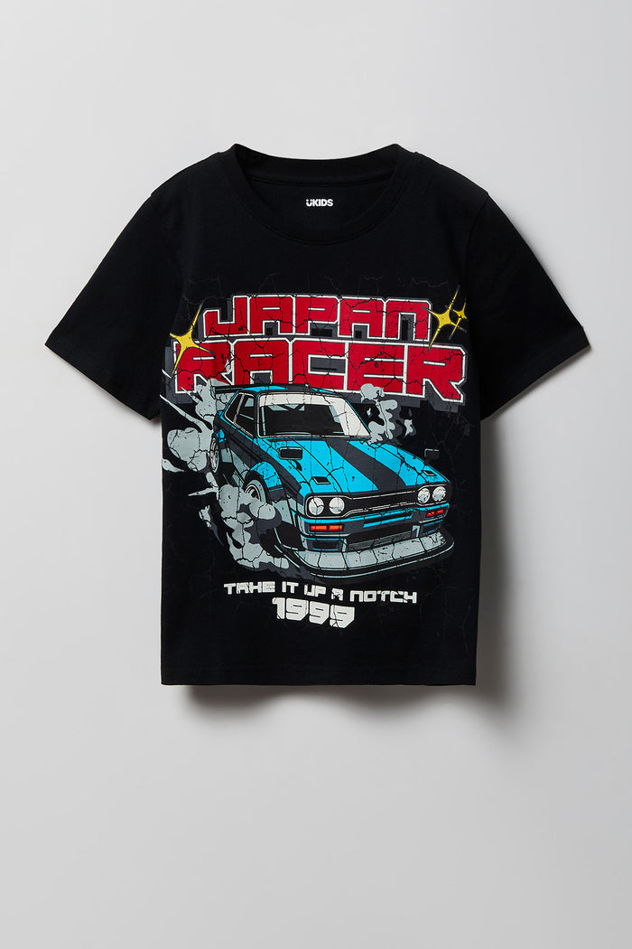 Kids Racing Graphic T-Shirt