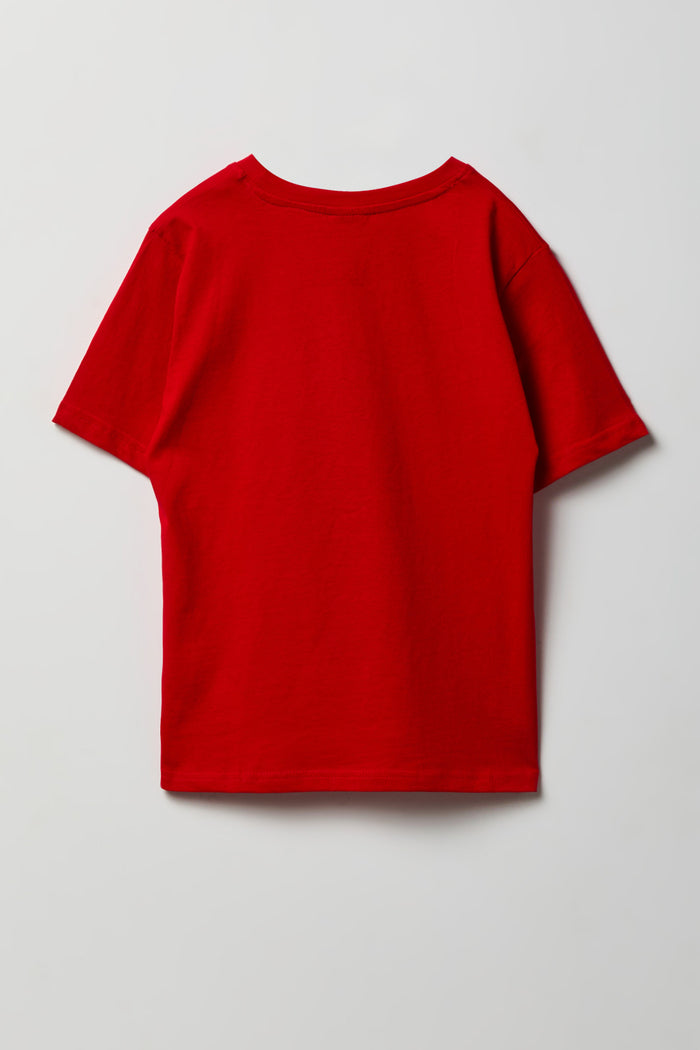 Kids Shadow The Hedgehog Graphic T-Shirt